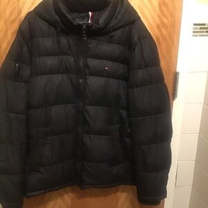 Tommy Hilfiger Black Puffer Jacket